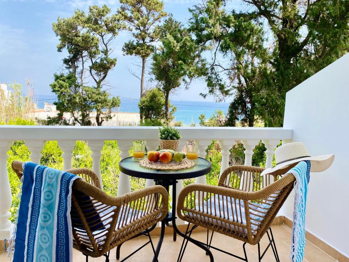 Afroditi Junior Suites Archangelos  Ngoại thất bức ảnh