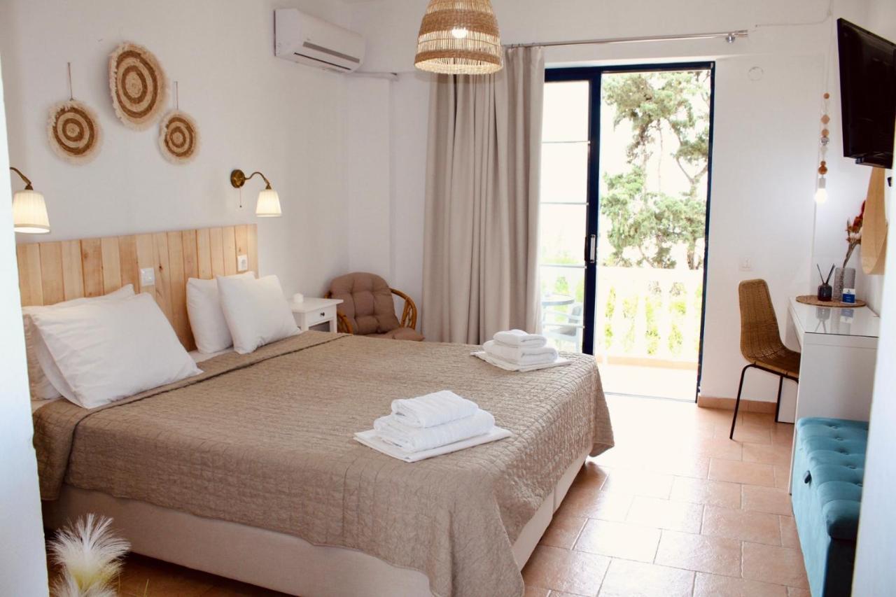 Afroditi Junior Suites Archangelos  Ngoại thất bức ảnh