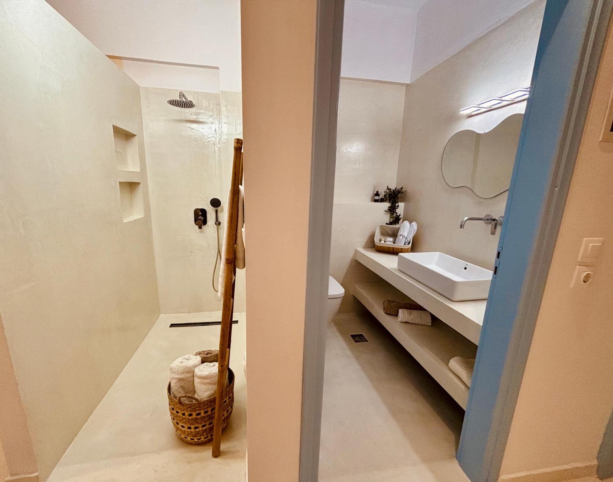 Afroditi Junior Suites Archangelos  Ngoại thất bức ảnh