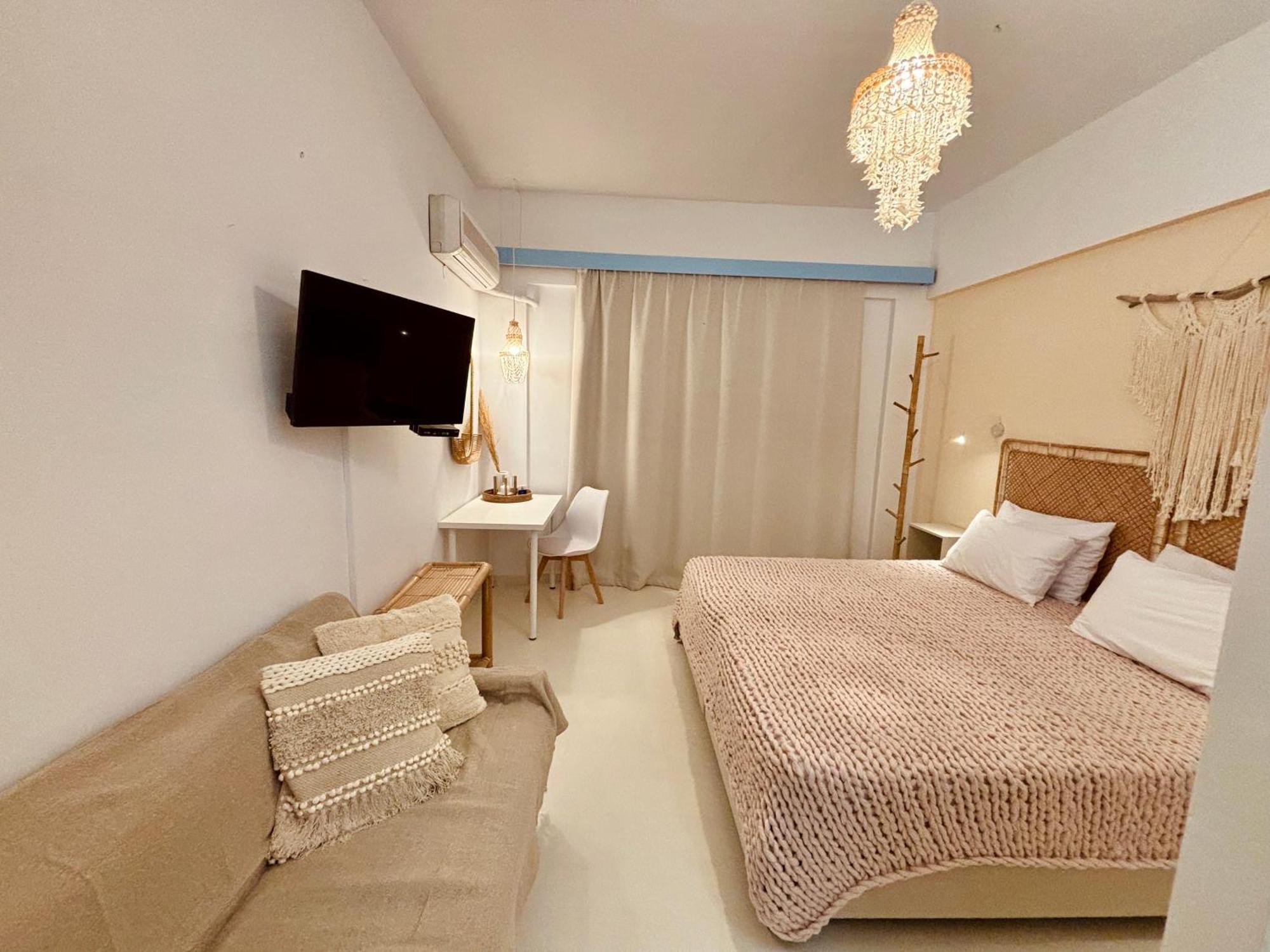 Afroditi Junior Suites Archangelos  Ngoại thất bức ảnh