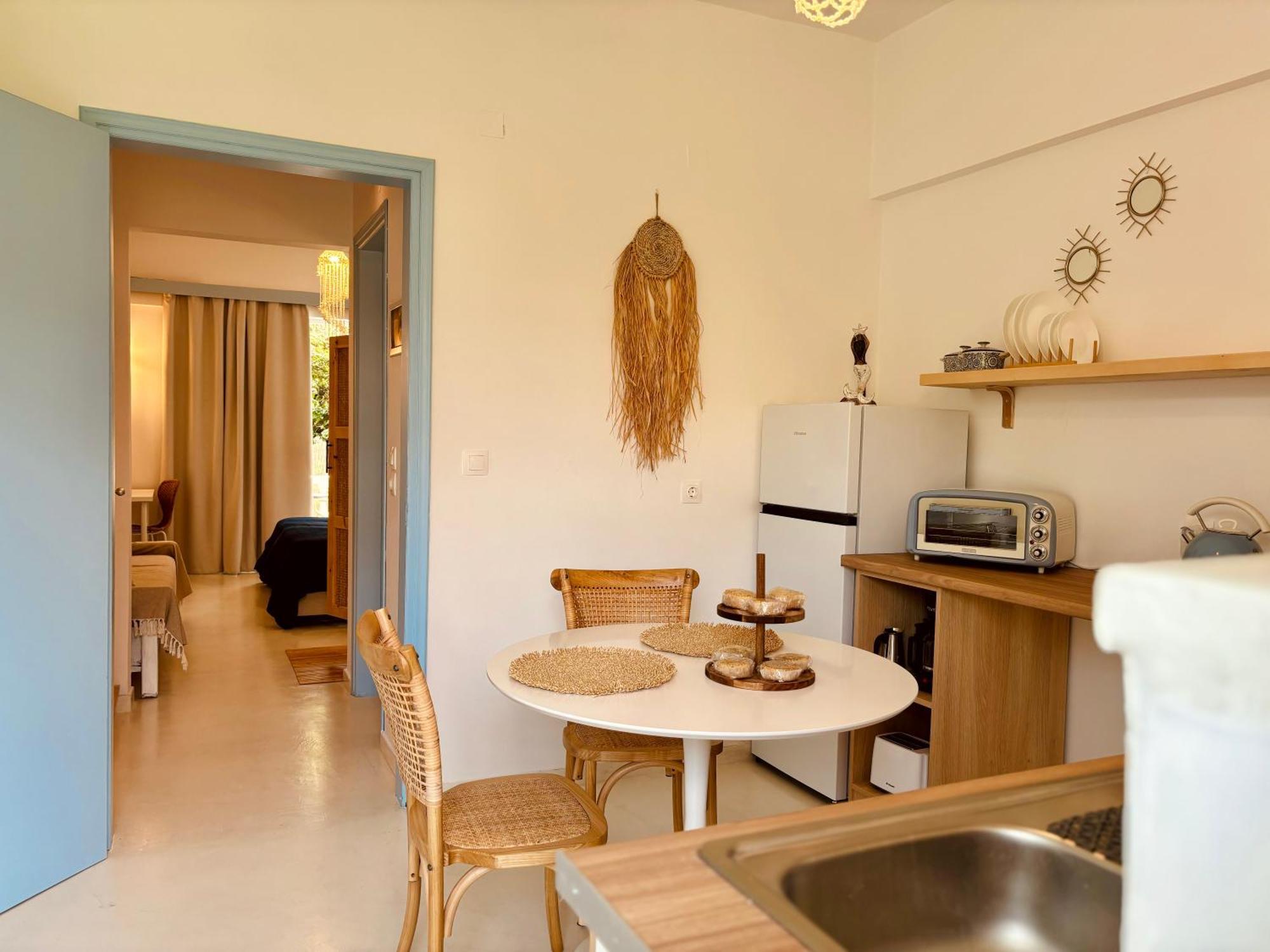 Afroditi Junior Suites Archangelos  Ngoại thất bức ảnh
